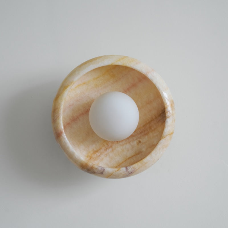 Onvix Applique murale en onyx naturel - Neutralighting