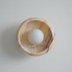 Onvix Applique murale en onyx naturel - Neutralighting