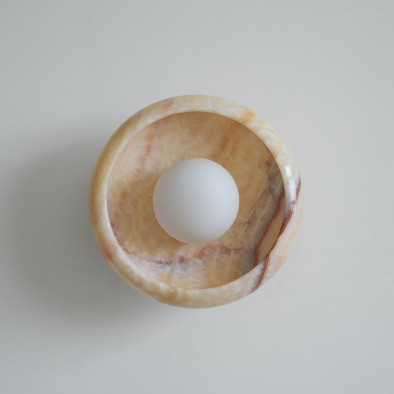 Piedra Applique Murale Marbre Verre Minimaliste - Neutralighting