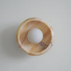 Onvix Applique murale en onyx naturel - Neutralighting