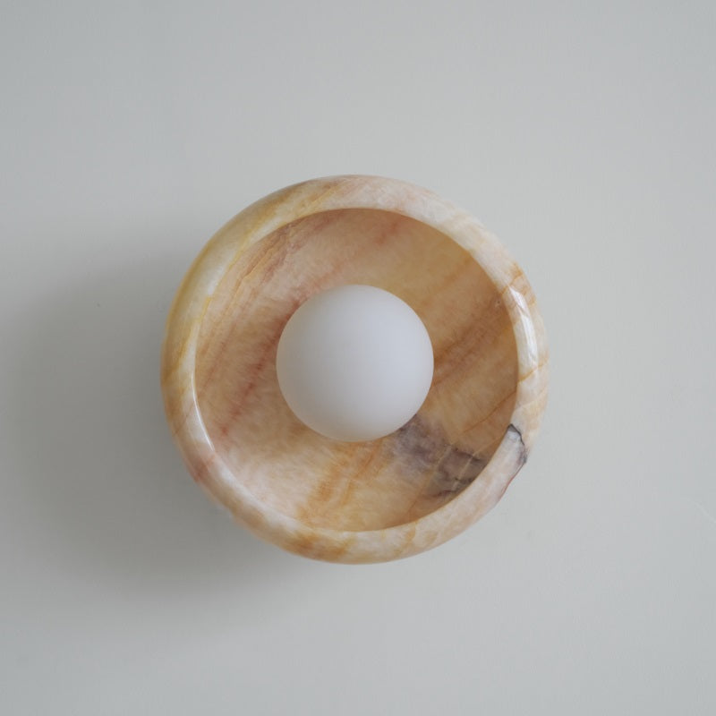Onvix Applique murale en onyx naturel - Neutralighting