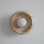 Onvix Applique murale en onyx naturel - Neutralighting