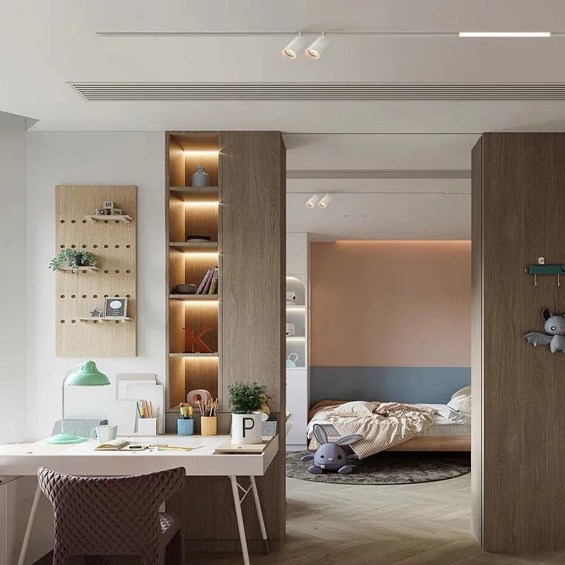 Spot — Lumineux magnétique LED smart tuya zigbee design moderne