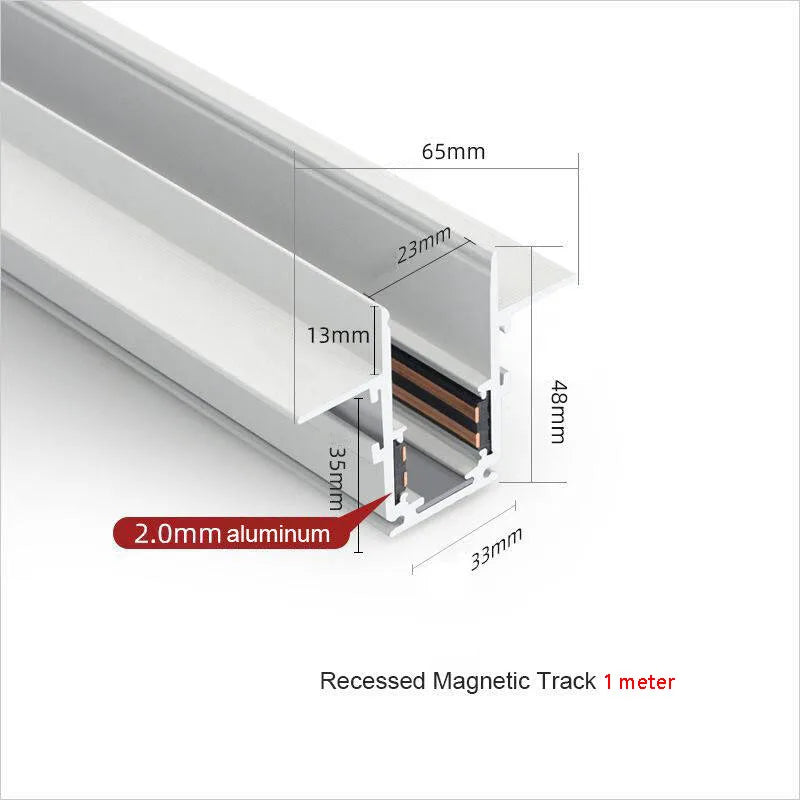 Spot — Lumineux magnétique LED smart tuya zigbee design moderne