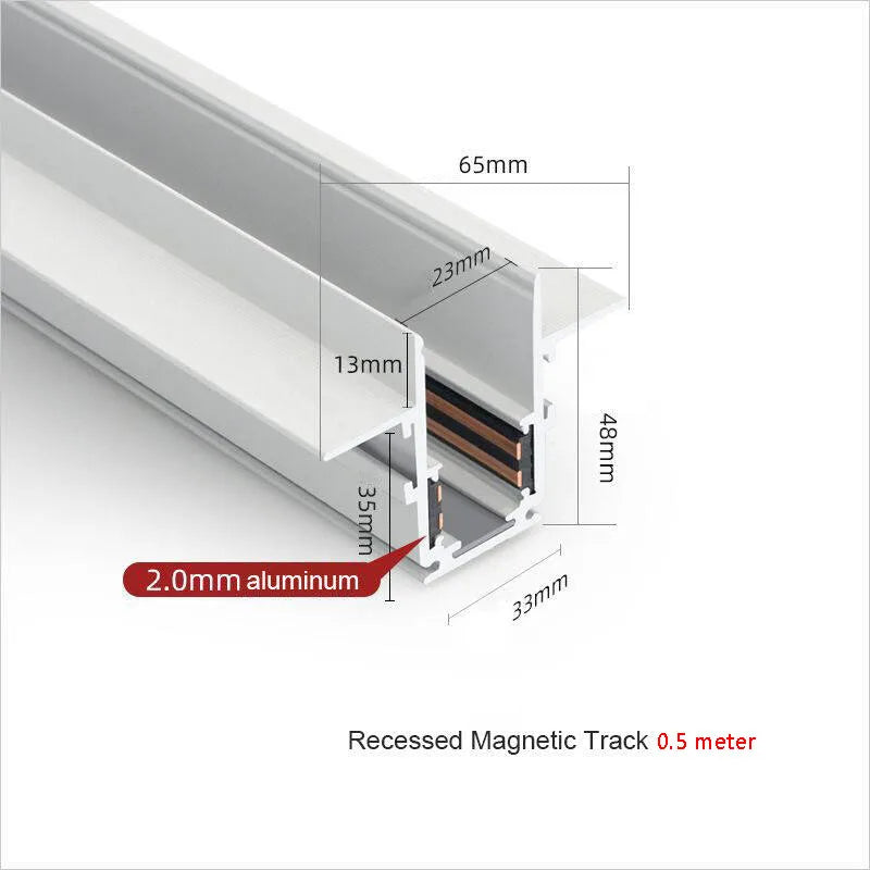 Spot — Lumineux magnétique LED smart tuya zigbee design moderne