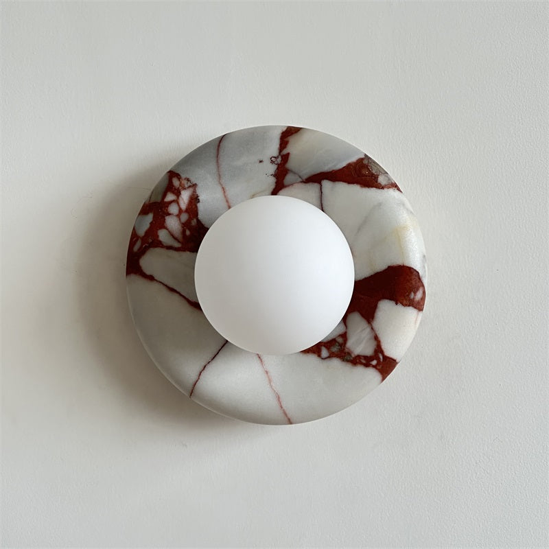 Hako Applique Murale Intérieure en Marbre - Neutralighting