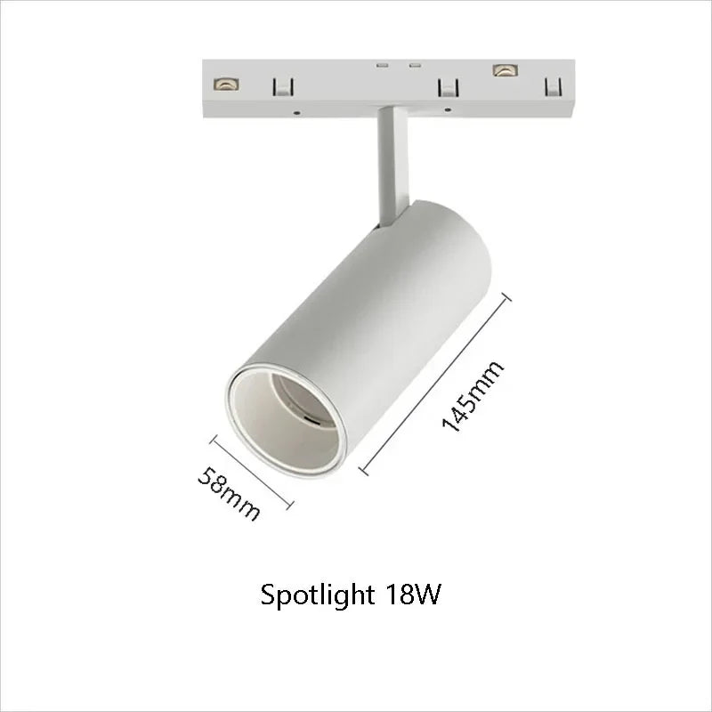 Spot — Lumineux magnétique LED smart tuya zigbee design moderne