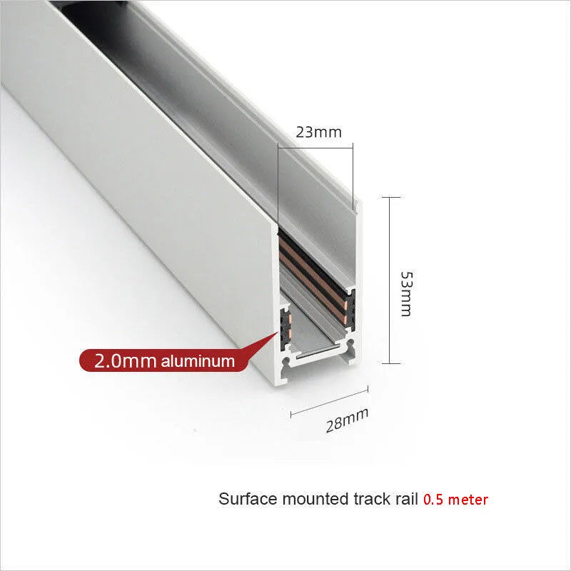 Spot — Lumineux magnétique LED smart tuya zigbee design moderne