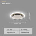 Plafonnier — Plafond moderne à LEDs lampes pour salon chambre luxe décor luminaires intérieur couloir plafonnier avec télécommande