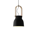 Valentina Vintage Suspension Noir/Orange Métal/Bois Chambre à coucher - Neutralighting