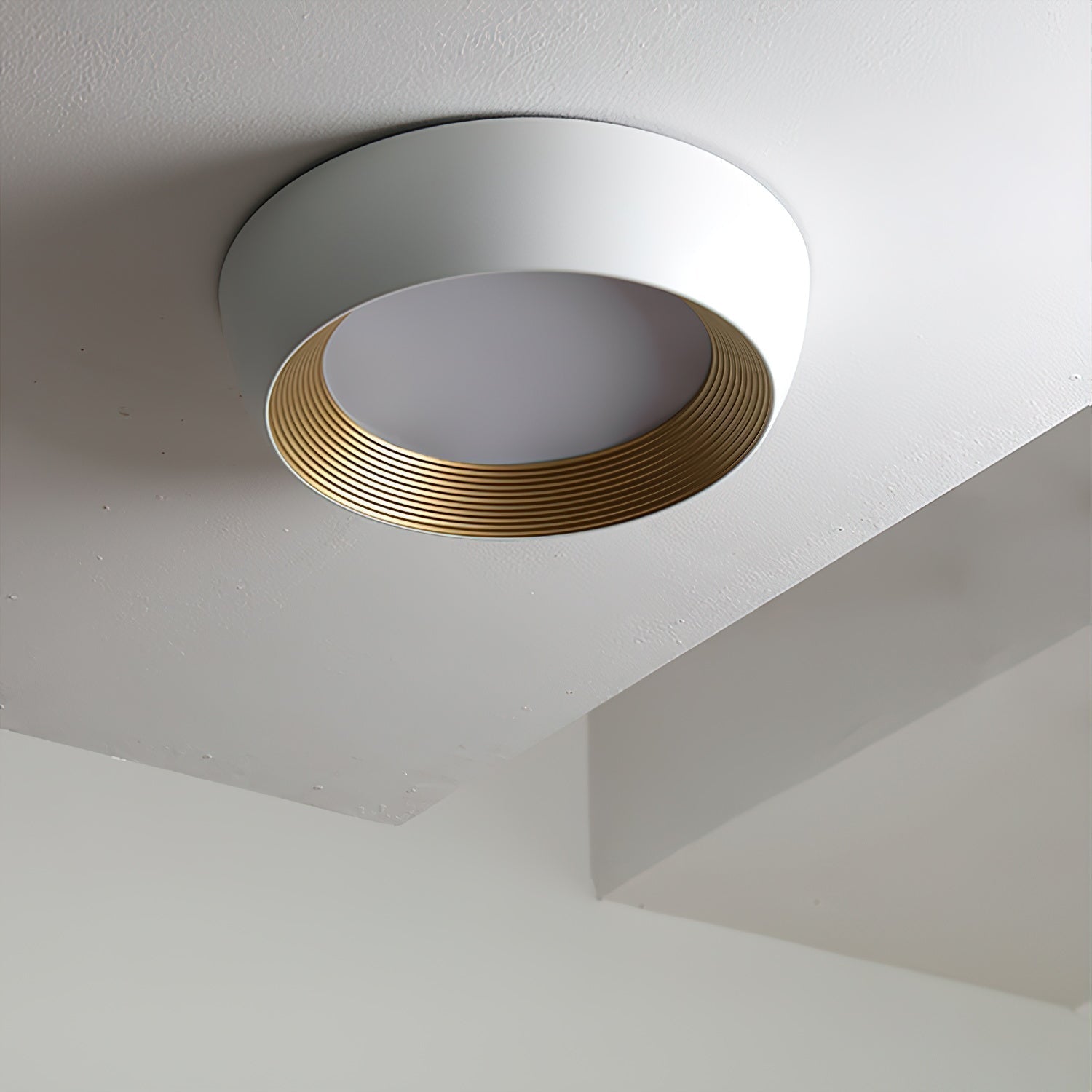 AFX Lustra Plafonnier Acrylique Minimaliste Duncan - Neutralighting