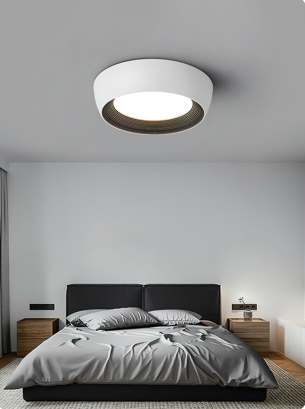 AFX Lustra Plafonnier Acrylique Minimaliste Duncan - Neutralighting
