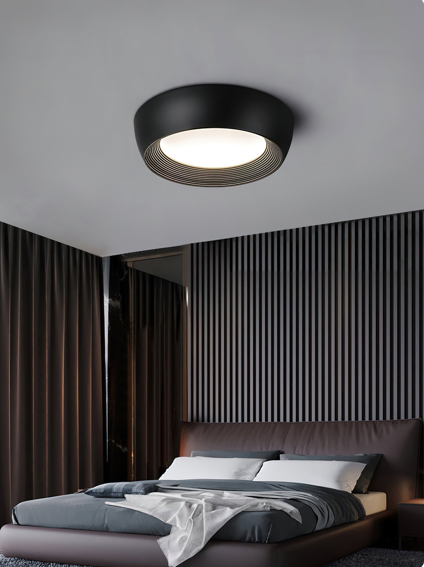AFX Lustra Plafonnier Acrylique Minimaliste Duncan - Neutralighting