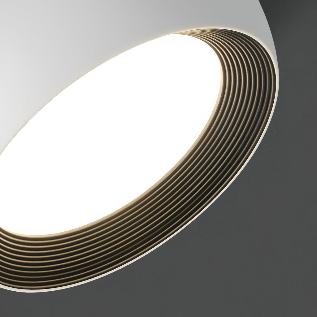 AFX Lustra Plafonnier Acrylique Minimaliste Duncan - Neutralighting