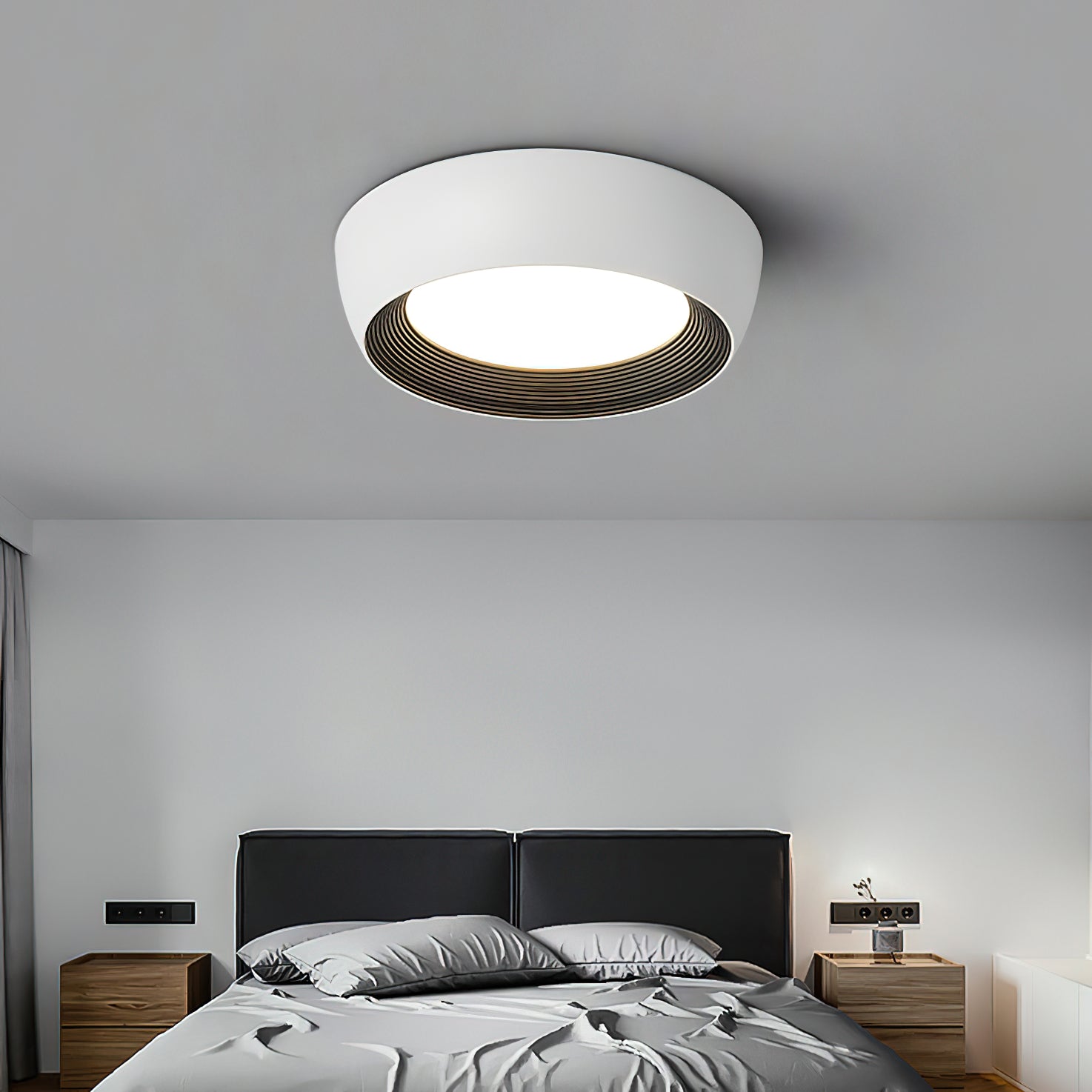 AFX Lustra Plafonnier Acrylique Minimaliste Duncan - Neutralighting