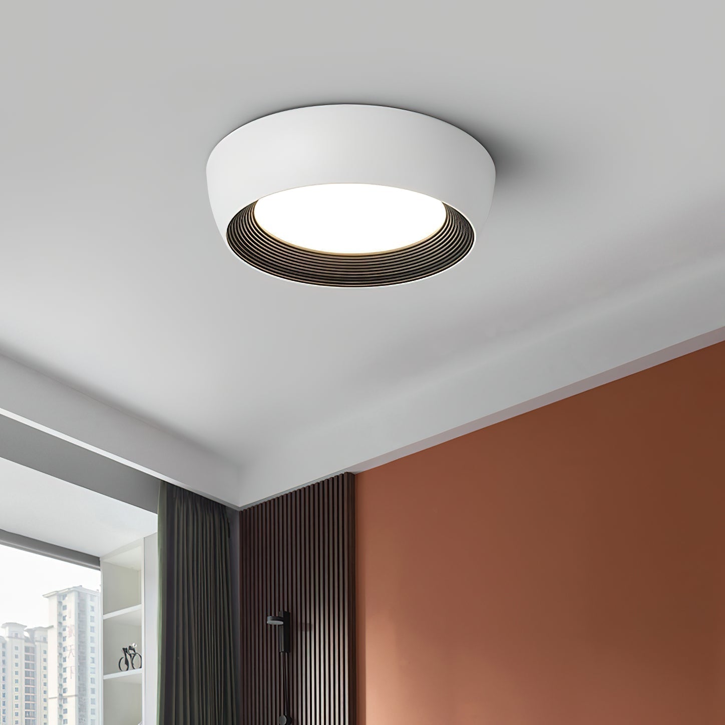 AFX Lustra Plafonnier Acrylique Minimaliste Duncan - Neutralighting