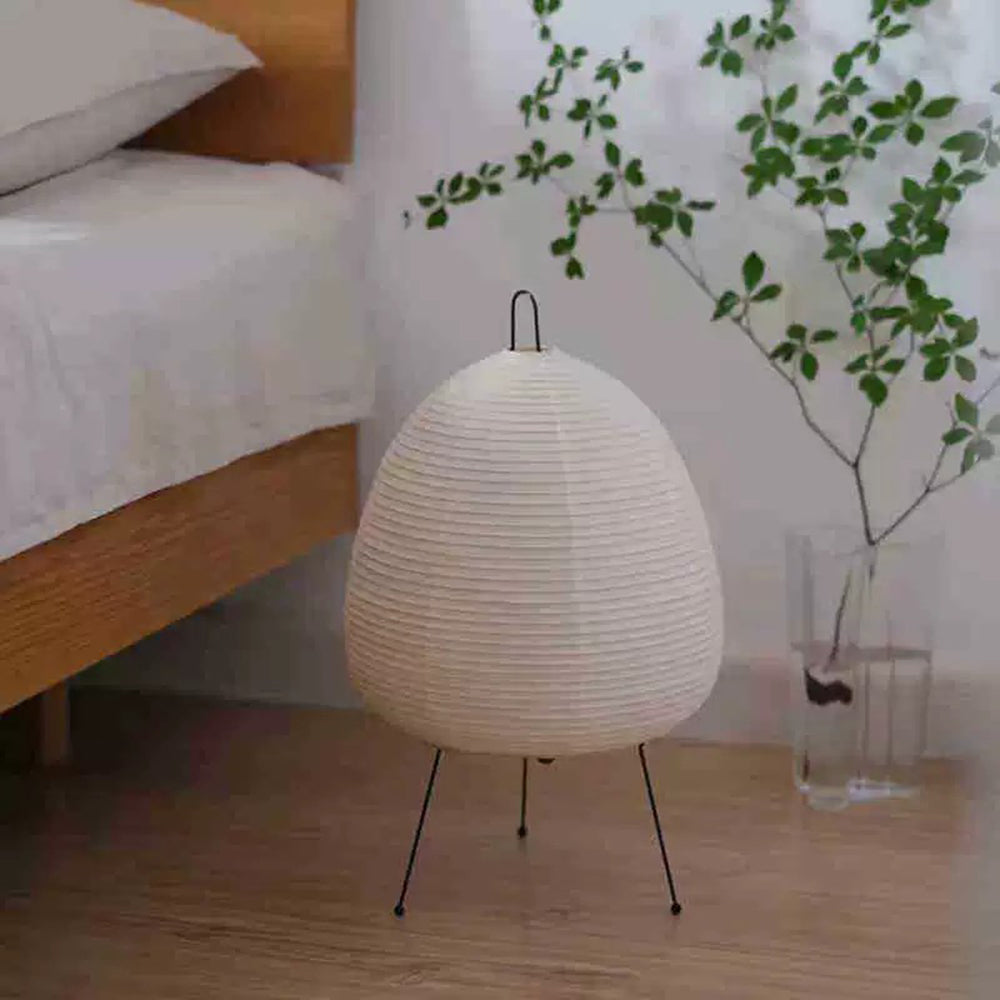 Ritta Intérieur Lampadaire Moderne Papier/Métal Blanc Salon/Bureau - Neutralighting