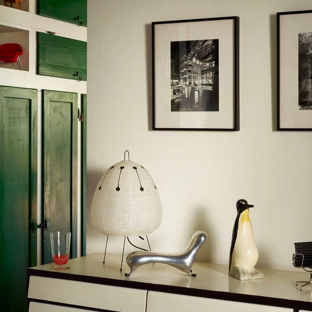Ritta Intérieur Lampadaire Moderne Papier/Métal Blanc Salon/Bureau - Neutralighting