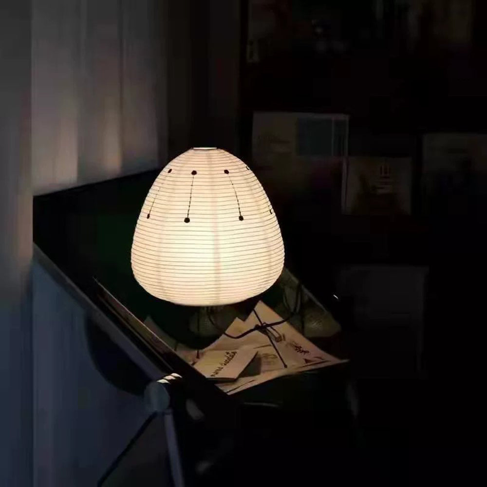 Ritta Intérieur Lampadaire Moderne Papier/Métal Blanc Salon/Bureau - Neutralighting