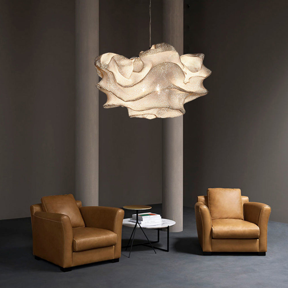 Omira Suspension Nuage Blanc. Dia 40/60/80cm - Neutralighting