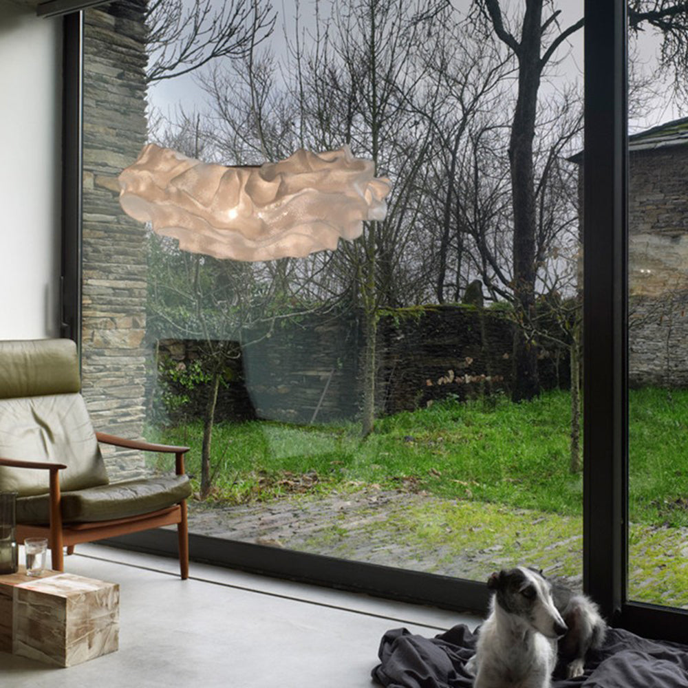 Omira Suspension Nuage Blanc. Dia 40/60/80cm - Neutralighting