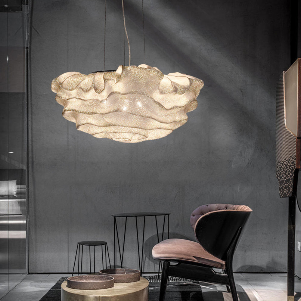 Omira Suspension Nuage Blanc. Dia 40/60/80cm - Neutralighting