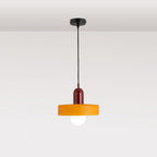 Jess Suspension Ronde Vintage Verre Salon - Neutralighting
