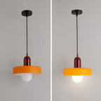 Jess Suspension Ronde Vintage Verre Salon - Neutralighting