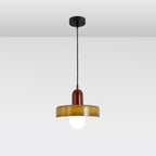 Jess Suspension Ronde Vintage Verre Salon - Neutralighting