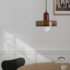 Jess Suspension Ronde Vintage Verre Salon - Neutralighting