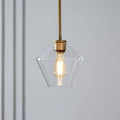 Valentina Suspension Moderne, Verre, Clair/Ambre, Chambre/Salle de Bain - Neutralighting