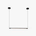 Zynar Suspension Linéaire Minimaliste Noir Chambre - Neutralighting