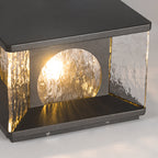 Ray Lampe de Poteau Solaire, Transparent, L 20/30/40/50CM - Neutralighting