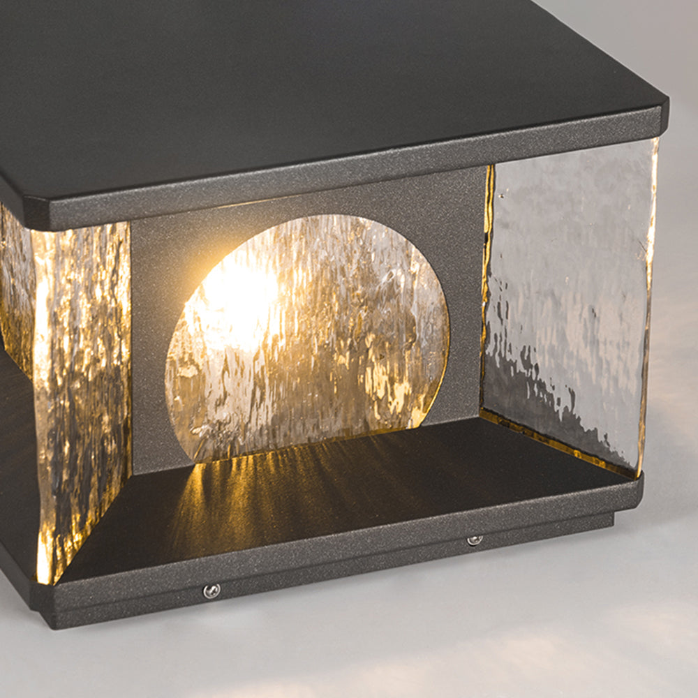 Ray Lampe de Poteau Solaire, Transparent, L 20/30/40/50CM - Neutralighting