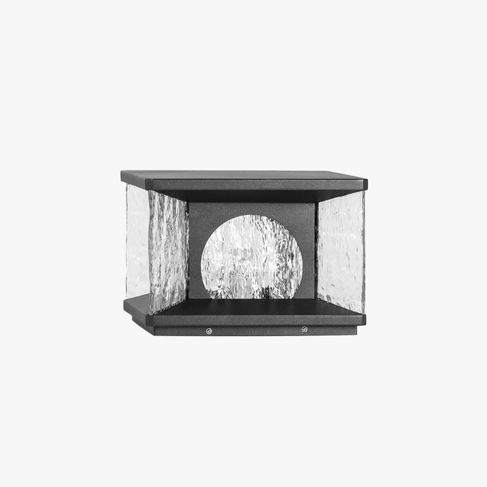Ray Lampe de Poteau Solaire, Transparent, L 20/30/40/50CM - Neutralighting