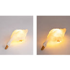 Aria Lampadaire Oie Arc Deco, Résine, Blanc, Jardin - Neutralighting