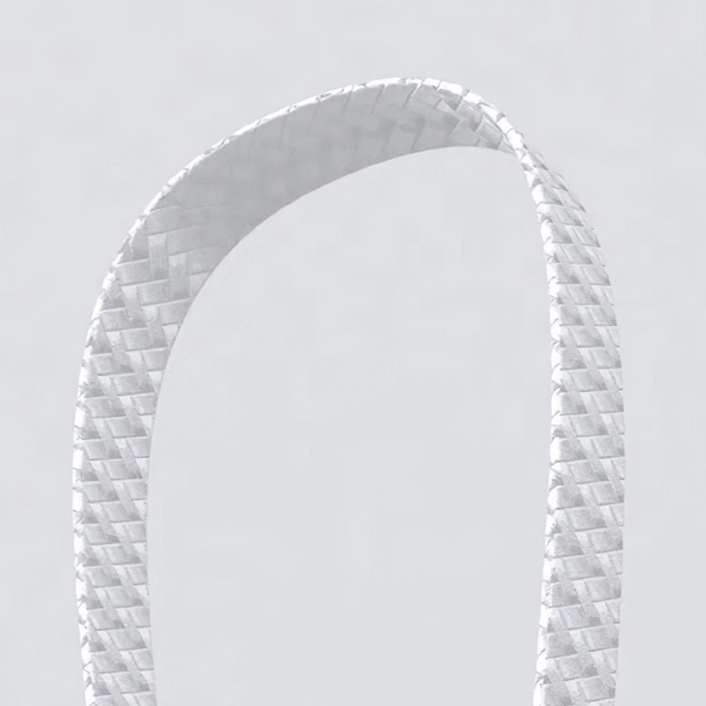 Aria Suspension Extérieure Nuage Moderne, Métal/Acrylique, Blanc, Jardin - Neutralighting