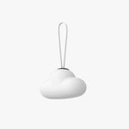 Aria Suspension Extérieure Nuage Moderne, Métal/Acrylique, Blanc, Jardin - Neutralighting