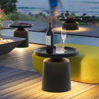 Ray Lampadaire Table Moderne, Métal, Noir, Allée - Neutralighting