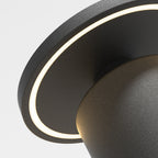 Ray Lampadaire Table Moderne, Métal, Noir, Allée - Neutralighting