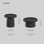 Ray Lampadaire Table Moderne, Métal, Noir, Allée - Neutralighting