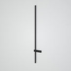 Ray Applique Murale Extérieure Linéaire Minimaliste, Métal, Noir, Terrasse - Neutralighting