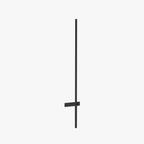 Ray Applique Murale Extérieure Linéaire Minimaliste, Métal, Noir, Terrasse - Neutralighting