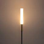 Isha Borne Extérieure Roseau Moderne Noir Allée - Neutralighting