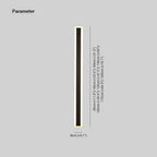 Fiala Moderne LED Applique Murale Extérieure Noir - Neutralighting