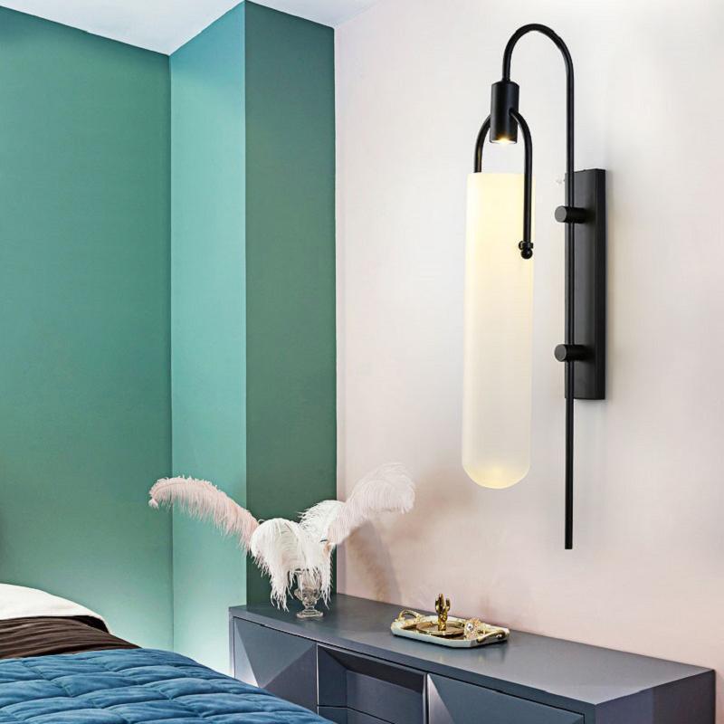 Lustra Applique Murale Arc Verre Moderne - Neutralighting