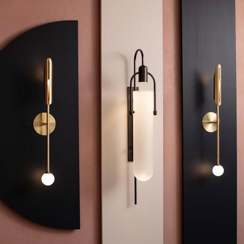 Lustra Applique Murale Arc Verre Moderne - Neutralighting