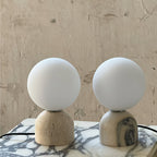 Aalia Lampe de Table Marbre Minimaliste Moderne - Neutralighting