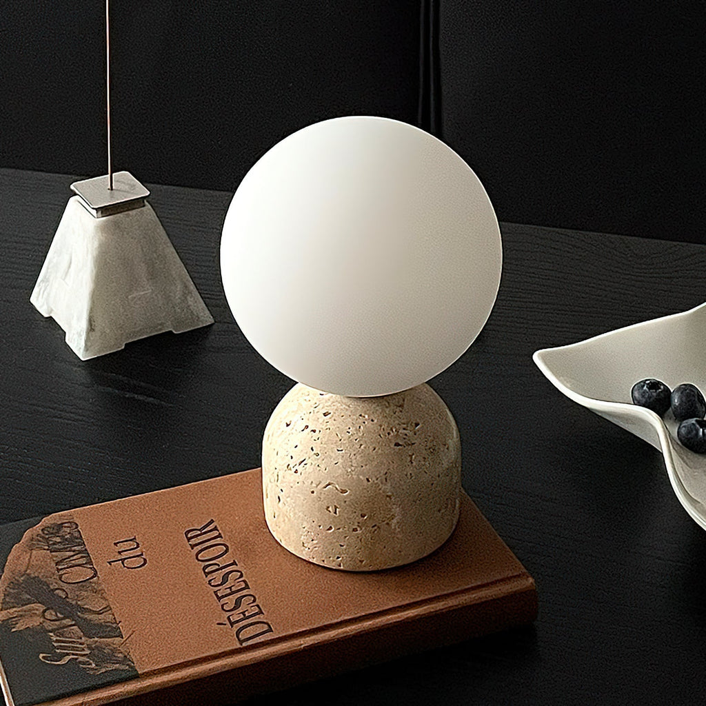 Aalia Lampe de Table Marbre Minimaliste Moderne - Neutralighting