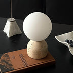Aalia Lampe de Table Marbre Minimaliste Moderne - Neutralighting